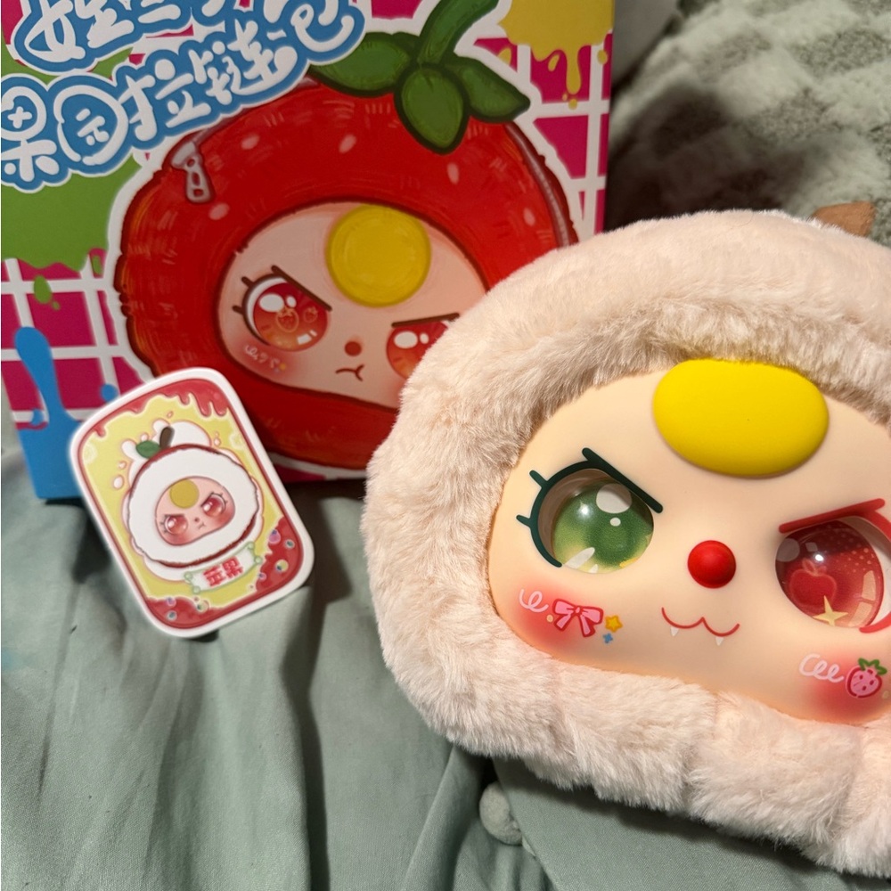 Baby three fruit “apple” pouch